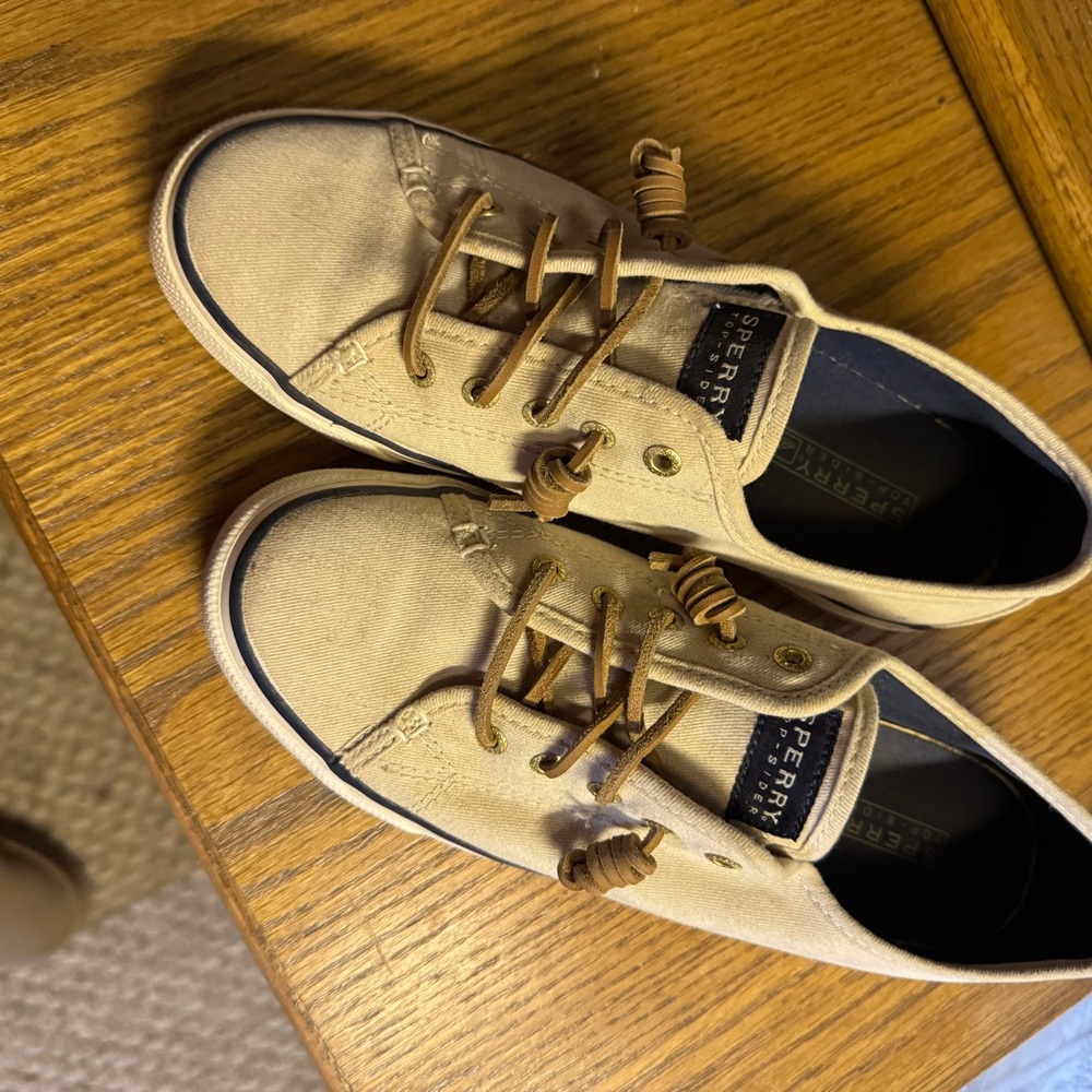 Sperry Men's Tan Casual Shoes